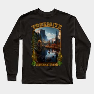 Yosemite National Park Long Sleeve T-Shirt